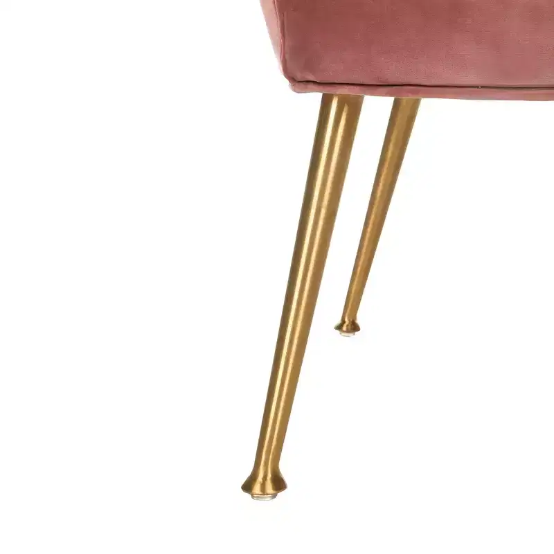 Aimee Velvet Arm Chair - SFV4701 - Safavieh Couture