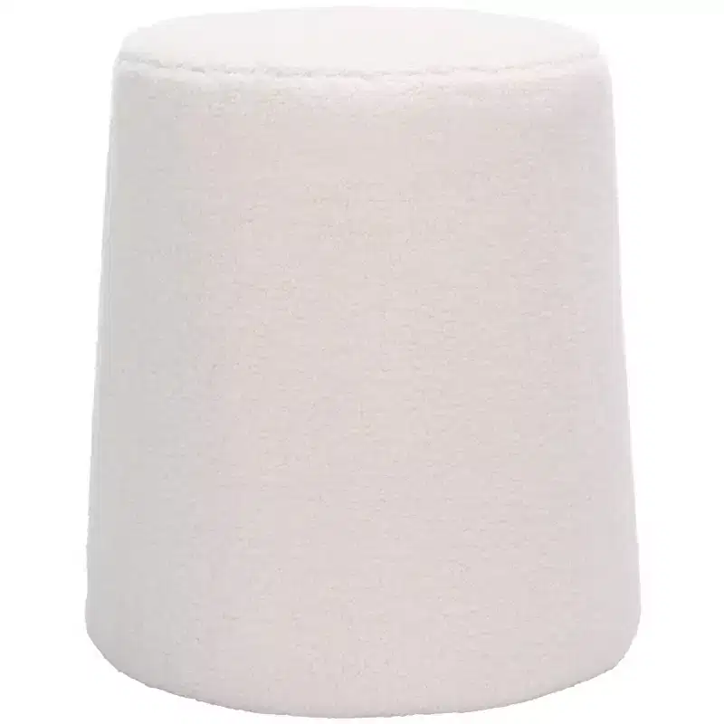 Liesel Narrow Flared Ottoman - OTT7504 - Ivory - Safavieh