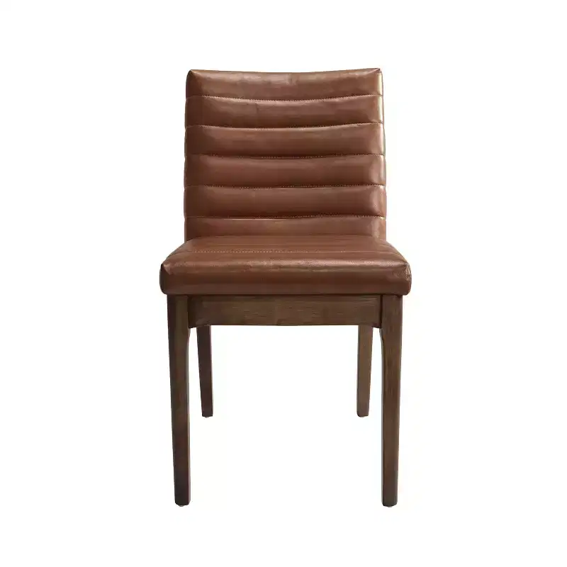 Christopher Knight Home Latisha 7 Piece Mid-Century Modern Rubberwood Upholstered Dining Set
