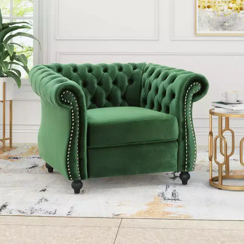 Westminster Chesterfield Club Chair - Christopher Knight Home