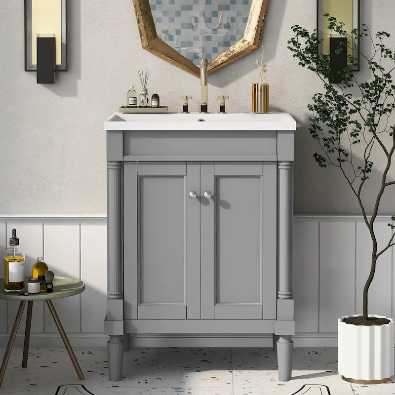 Single Sink Bathroom Vanity