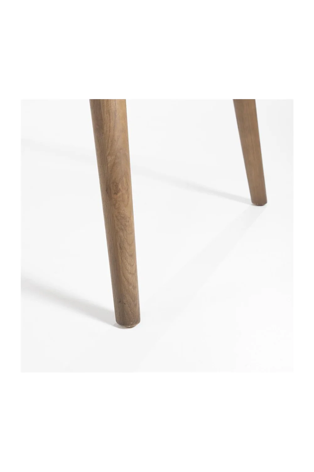 Lacquered Oak Dining Table L