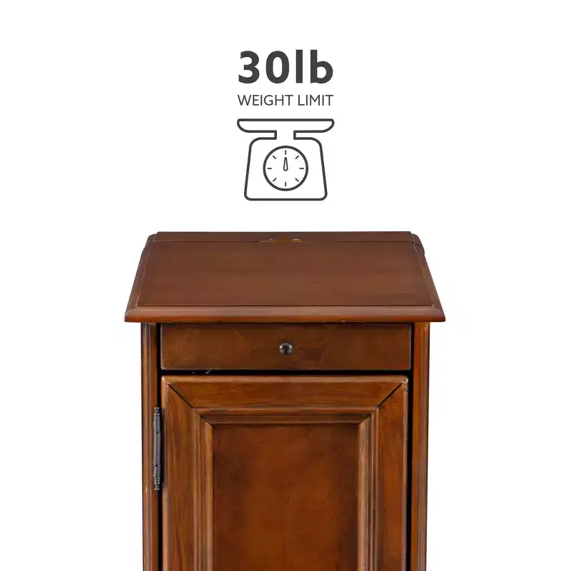 Felix Accent Table with USB Charging Station - Powell Company