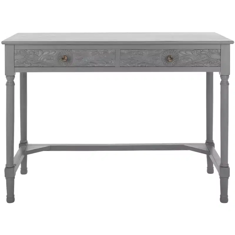 Ryleigh 2 Drawer Desk - DSK5706 - Safavieh