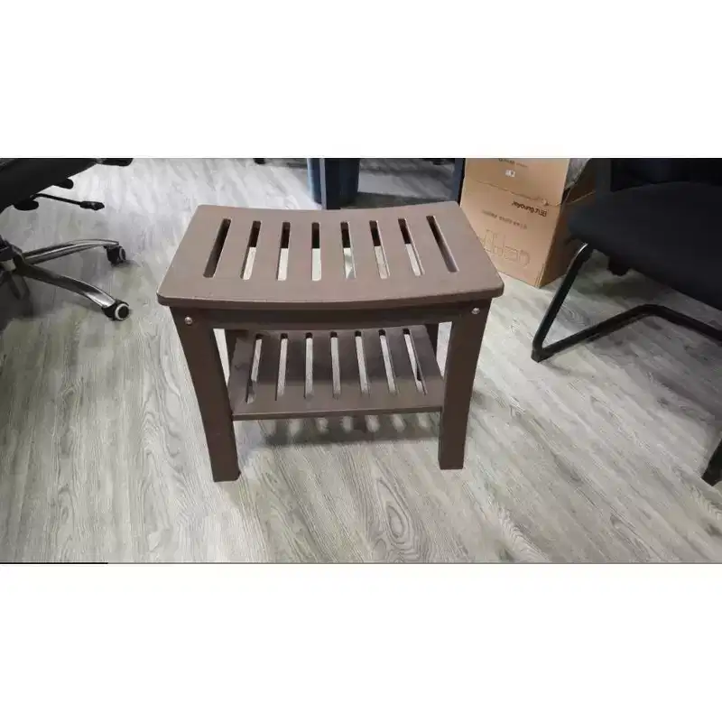 HDPE Bathroom Stool,