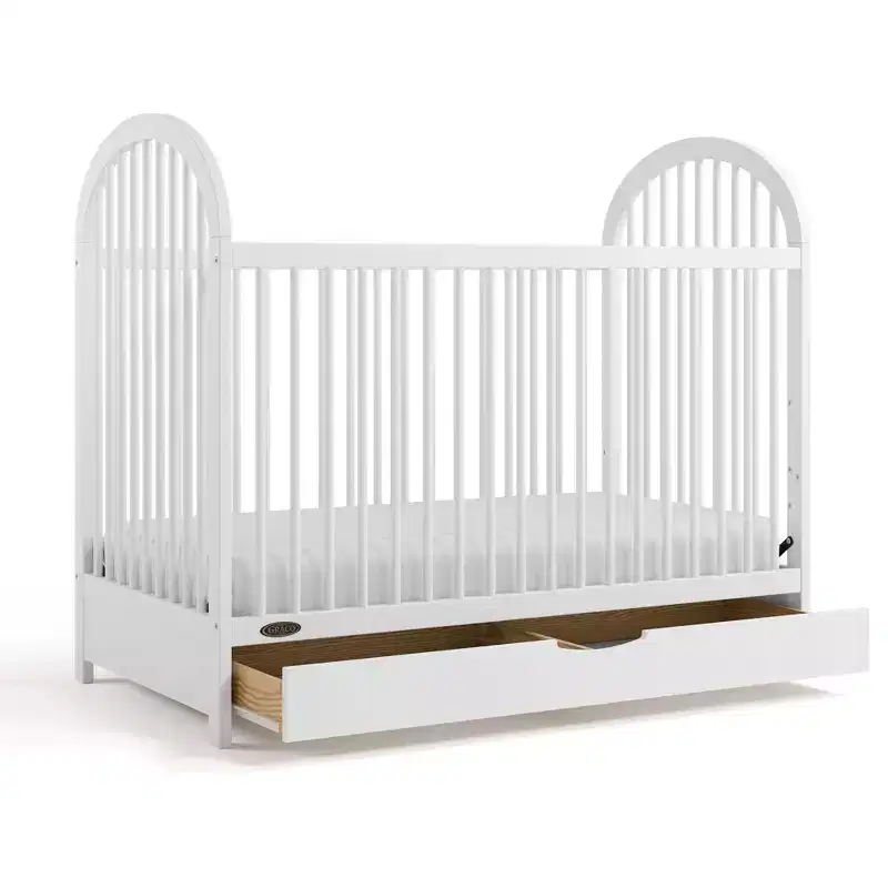 Graco Olivia 3-In-1 Convertible Crib With Drawer