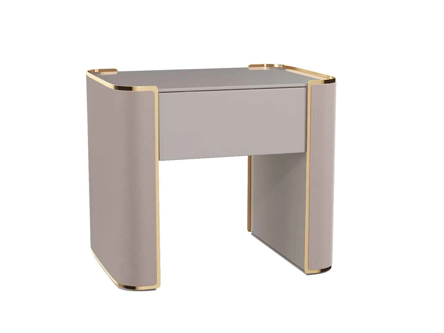 Modern Functional Bedside Table for Bedroom