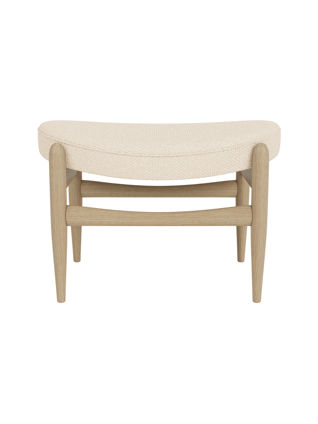 Classic Ottoman Pairs with Lounge Chair, Danish Modern Design