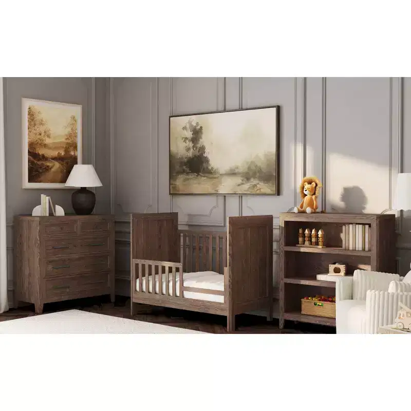 Westwood Baby | Carlson Classic Crib - Harvest Brown