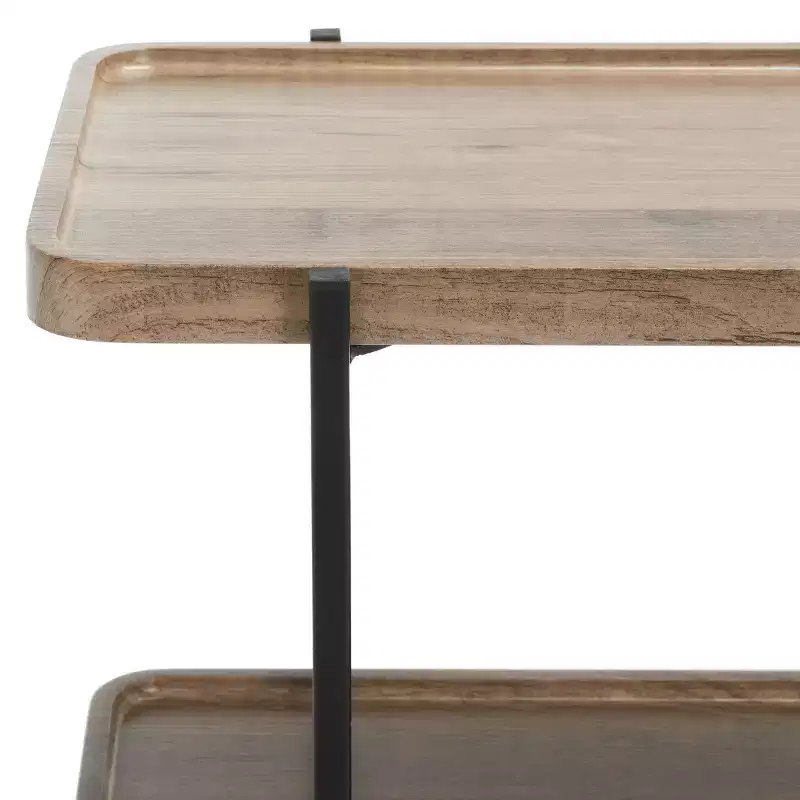Atwell 2 Shelf Console Table - CNS4204A - Brown - Safavieh