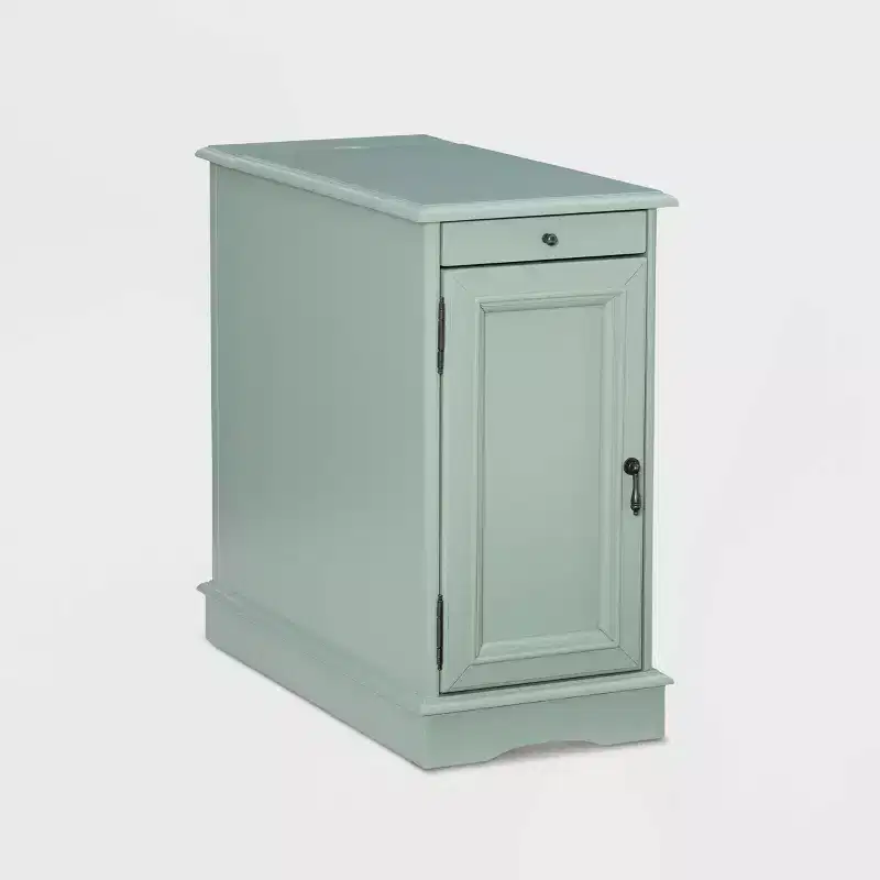 Felix Accent Table with USB Charging Station - Powell Company