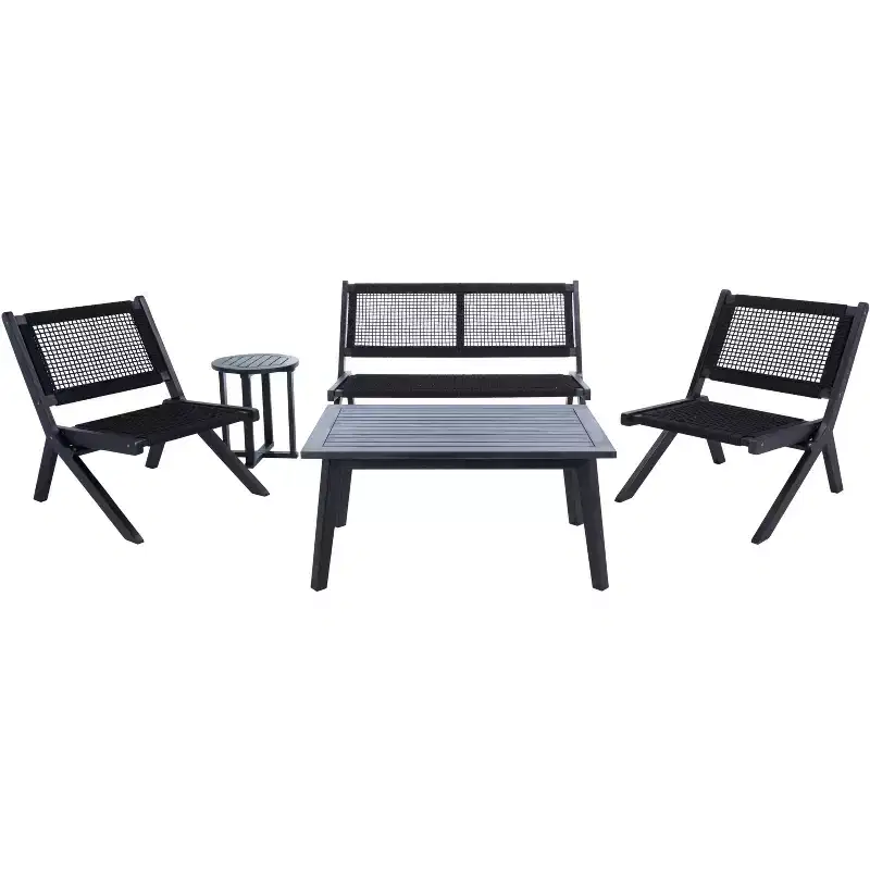 Kobina 5 Piece Living Set - Indoor/Outdoor - PAT7314 - Safavieh