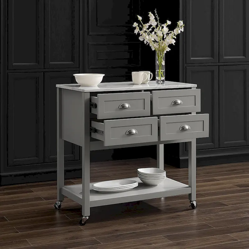 Crosley Connell Kitchen Island/Cart