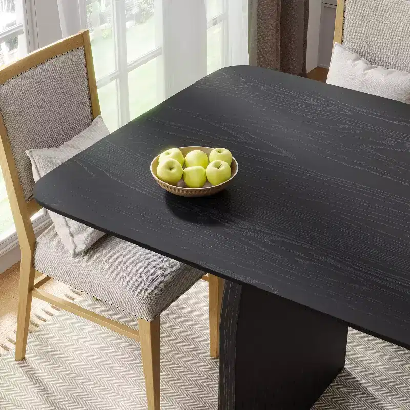 Modern Wood Dining Table – Kitchen & Dining Room Table
