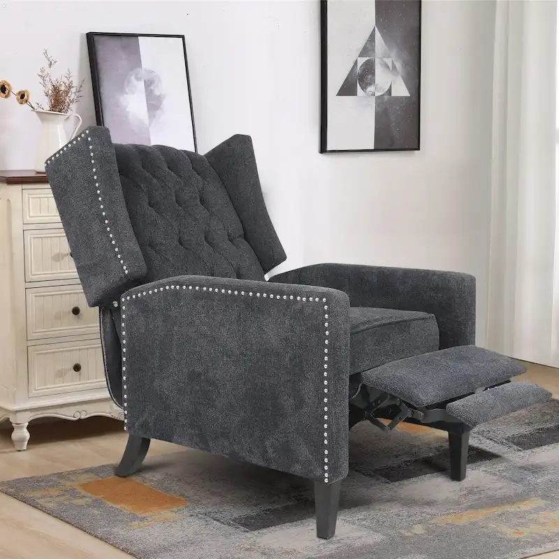 Chairone House Arm Pushing Recliner Chair