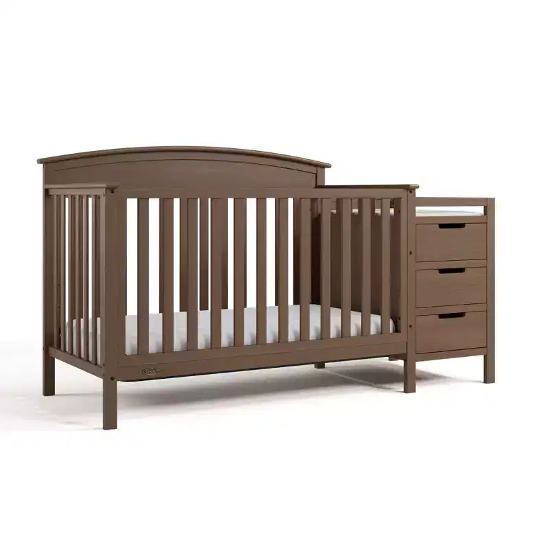 Graco Benton 4-in-1 Convertible Crib and Changer