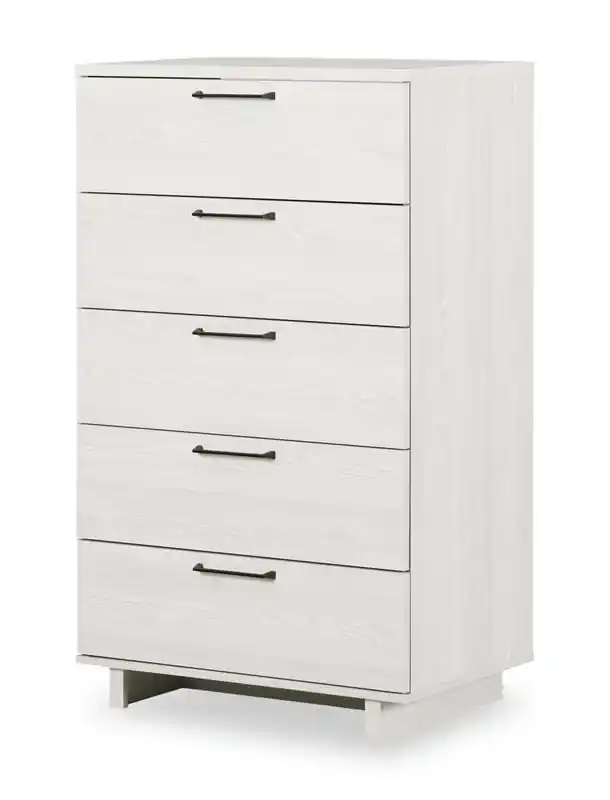 5-Drawer Bedroom Chest, 29W