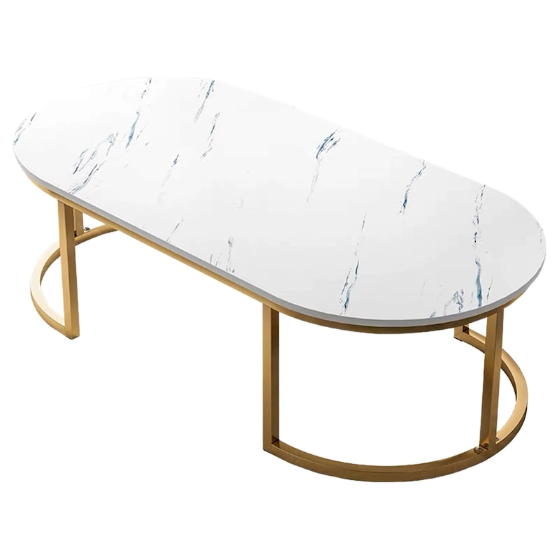 White Wooden Coffee Table