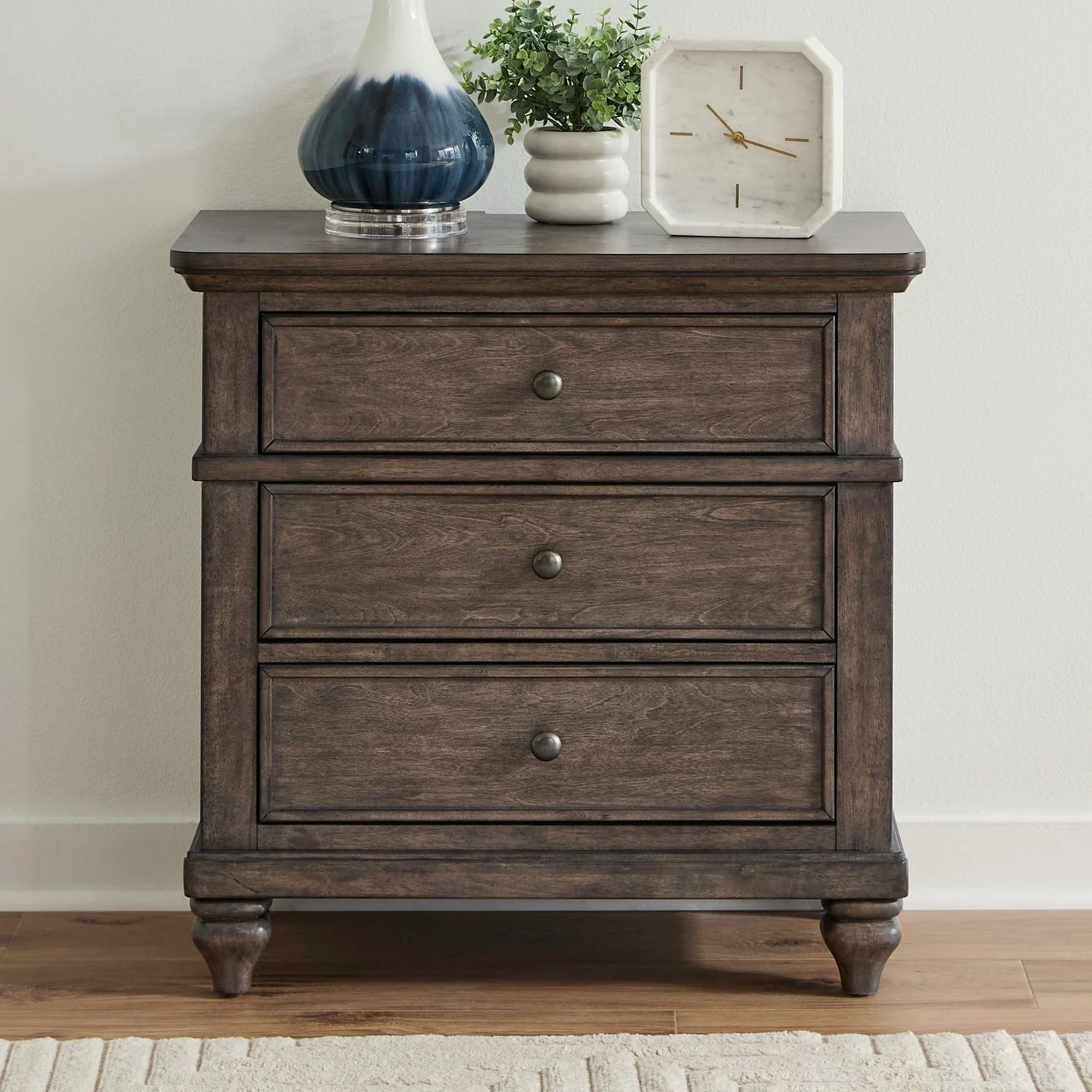 Nightstands d With traditional Living offers classic design elements with a sense of comfort