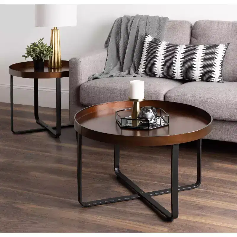 Scandinavian Twin-Size Bed with Twin-Size Trundle