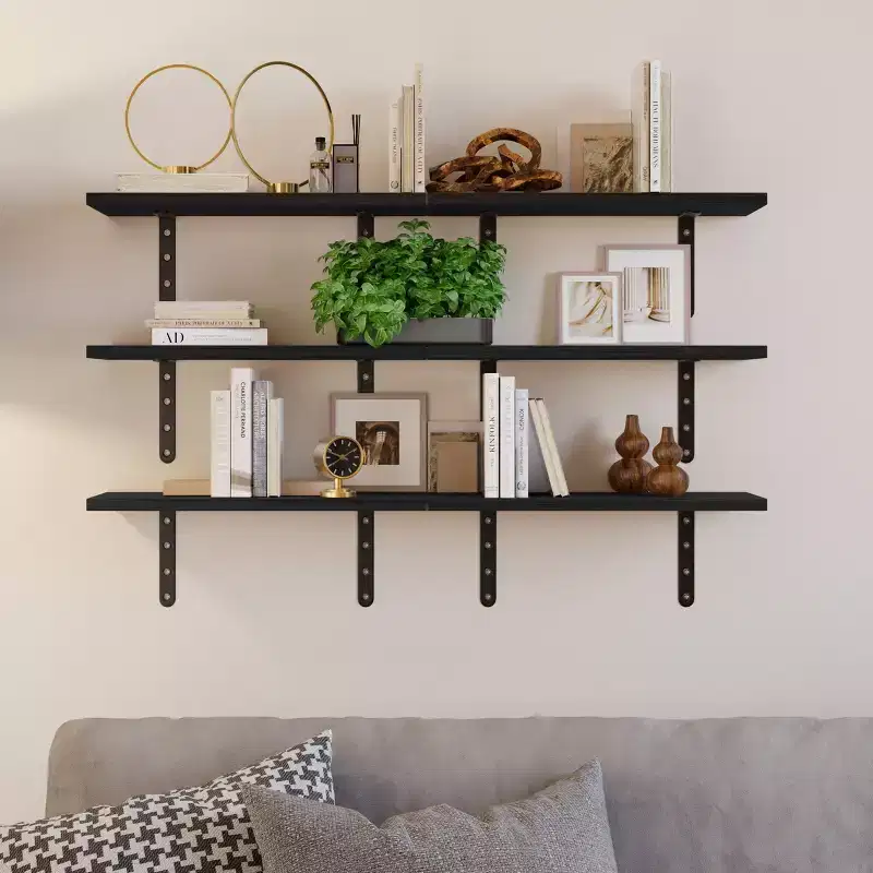 Set of 6 Floating Shelves