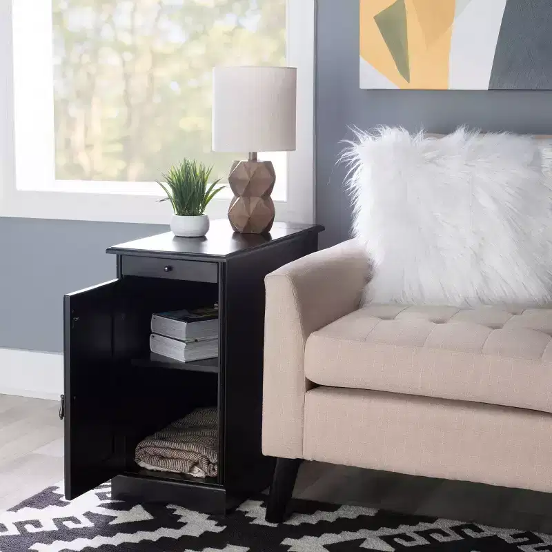 Felix Accent Table with USB Charging Station - Powell Company