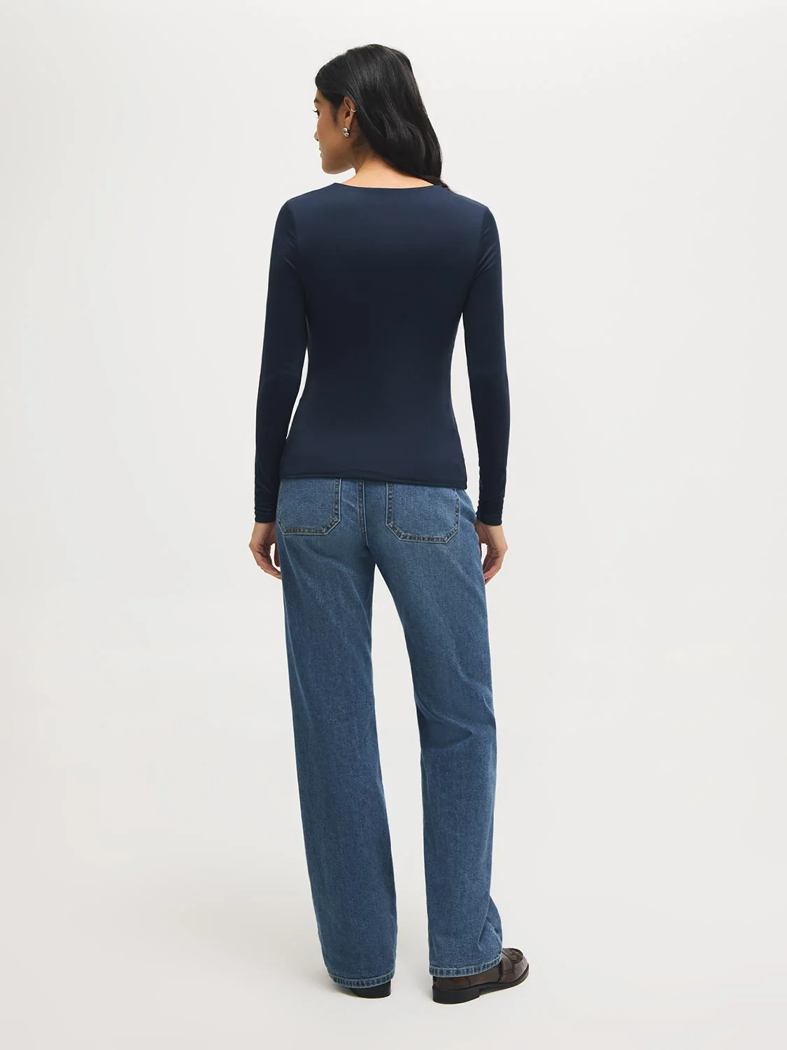 Double Layer Long Sleeve Top