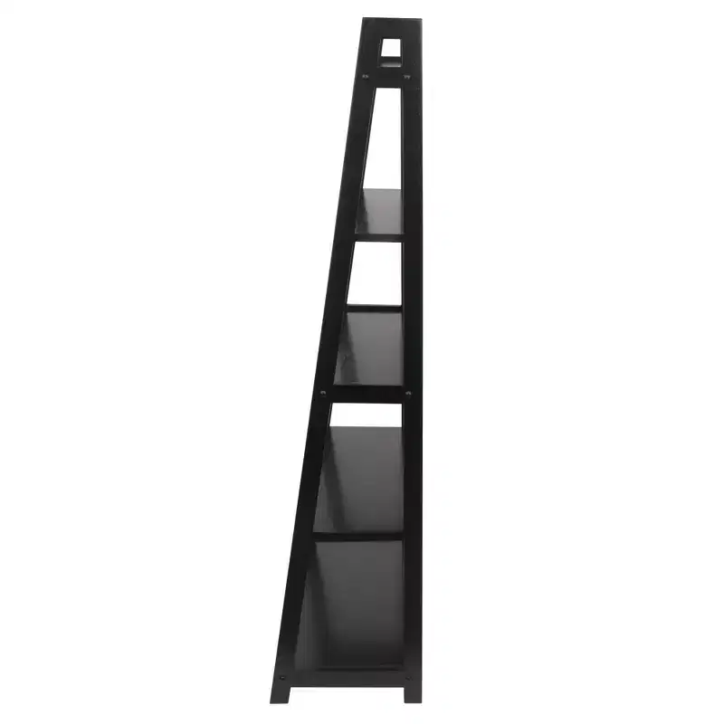 58 Adam A Frame Shelf - Black - Winsome