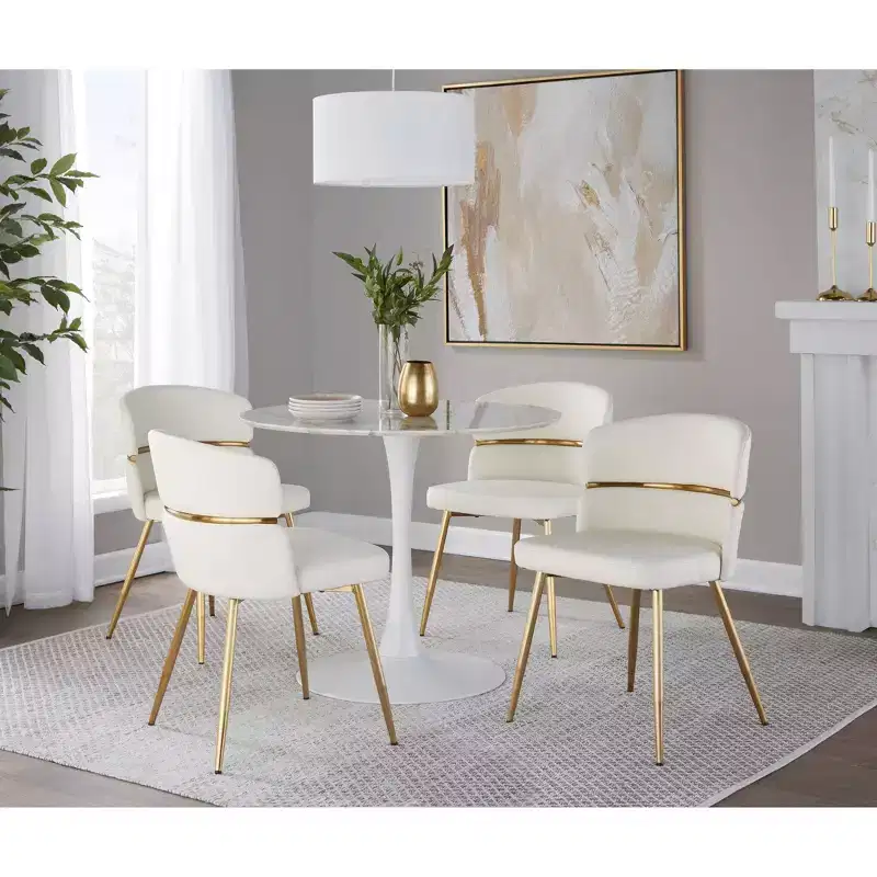 LumiSource Set of 2 Cinch Dining Chair