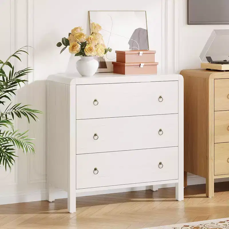 Drawer Dresser, Modern Closet Dressers Chest of Drawers, Wood Storage Dresser Chest of Drawers Clothes Organizer
