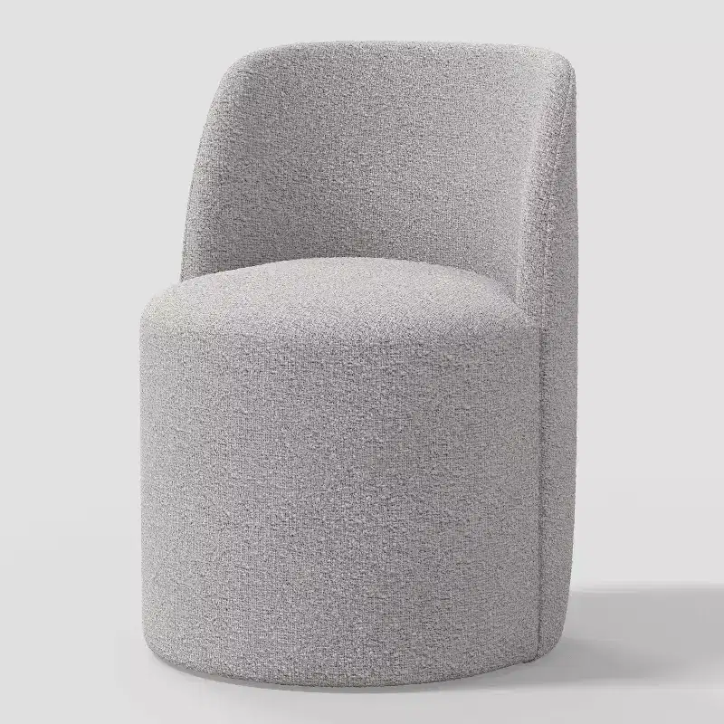Jessa Dining Chair in Boucle - Threshold
