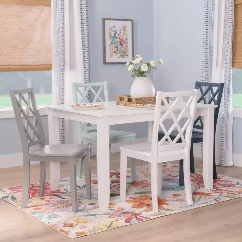 Powell 5pc Shelby Rectangle Counter Height Dining Set