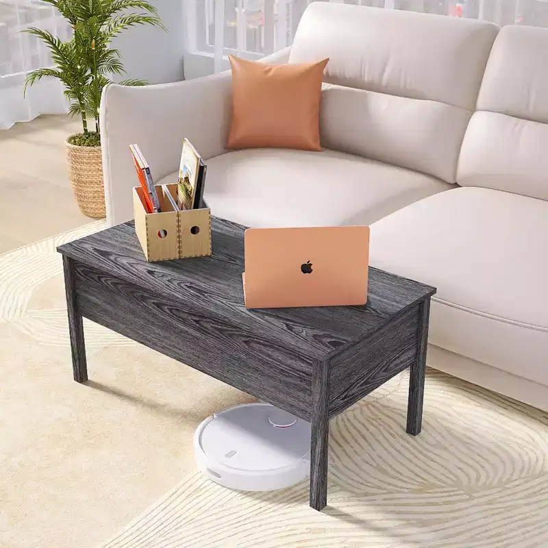 Liftable Coffee Table with Storage - Perfect for Living Room
