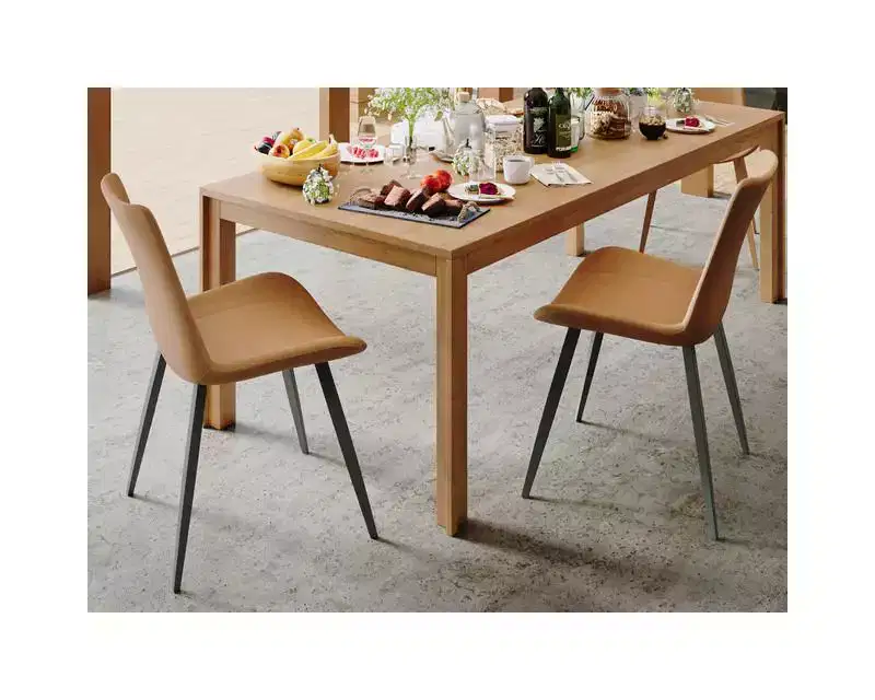 Luhey Faux Leather Upholstered Dining Chair - Tree City