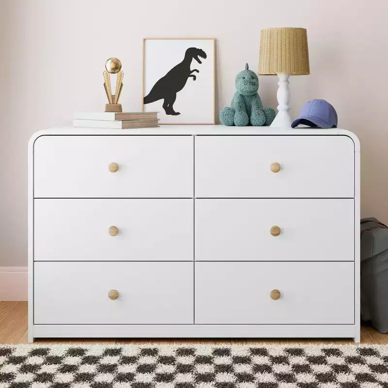Storkcraft Santos 6-Drawer Double Dresser