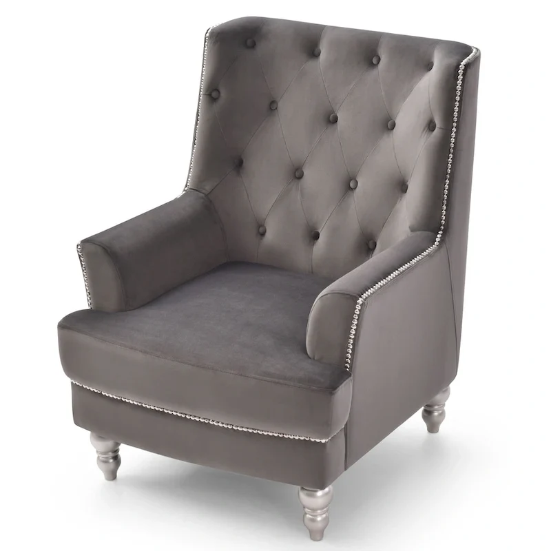 Pamona Velvet Chair