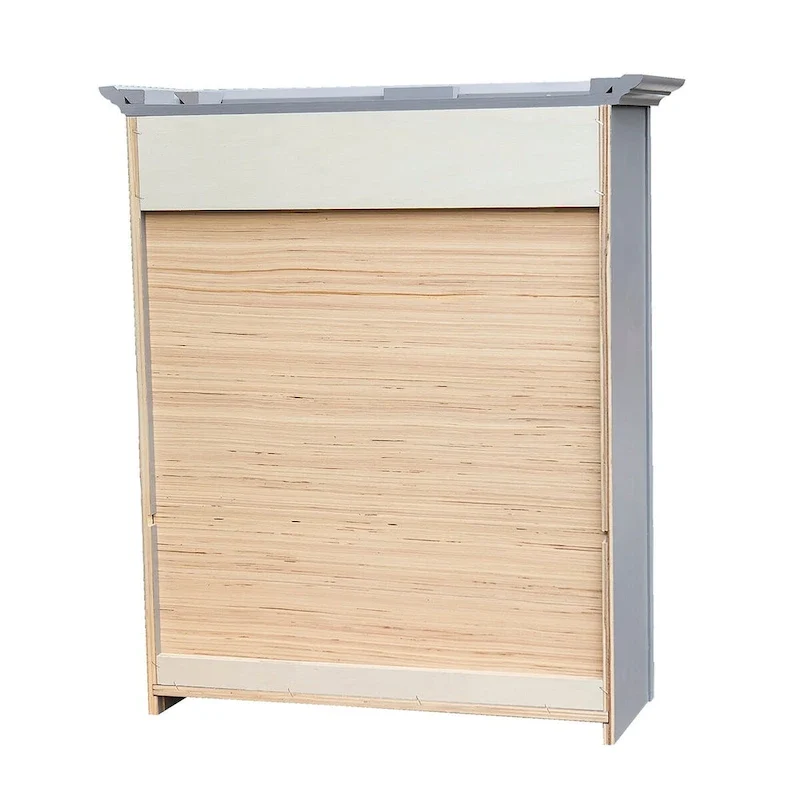 White Shaker Bathroom Wall Cabinet