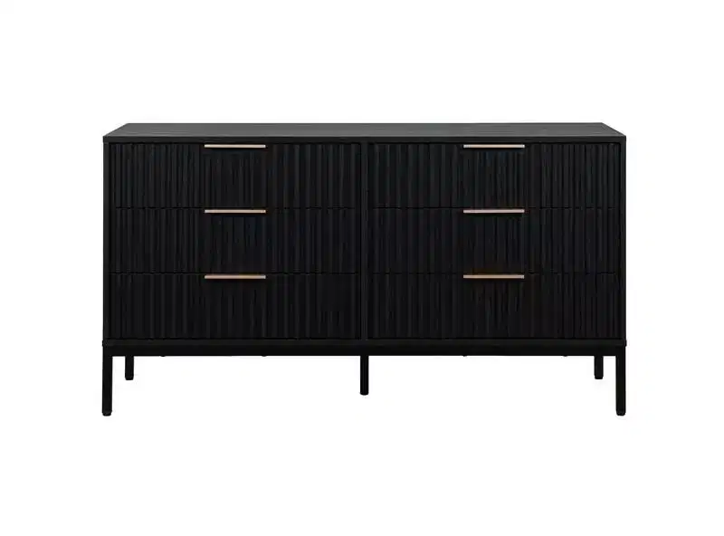 Lylia 6 Drawer Dresser - DRS9604 - Safavieh