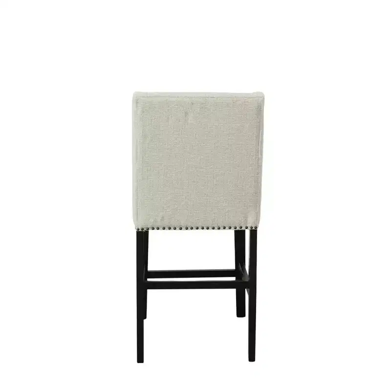 Carolina Living Set of 2 24 Laurant Upholstered Counter Height Barstools