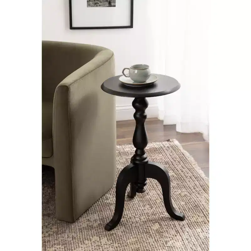 Wood Side Table