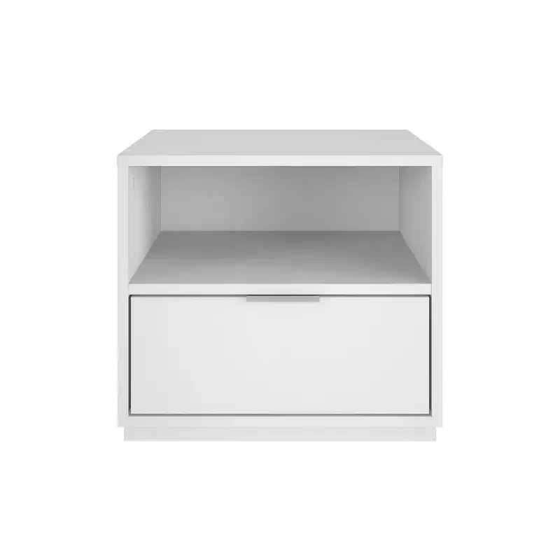 Nexera Hunter 1 Drawer Nightstand