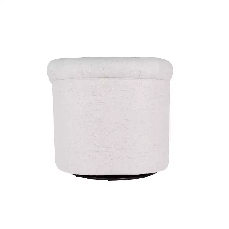 Powell Monahan Swivel Chair Bone