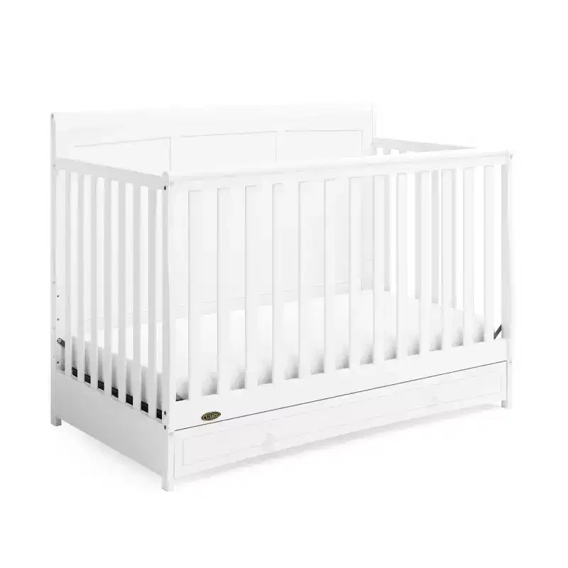 Asheville 4-in-1 Convertible Crib with Drawer