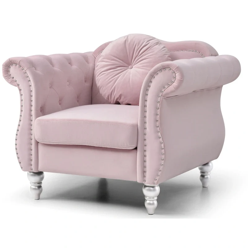 Hollywood Velvet Chair