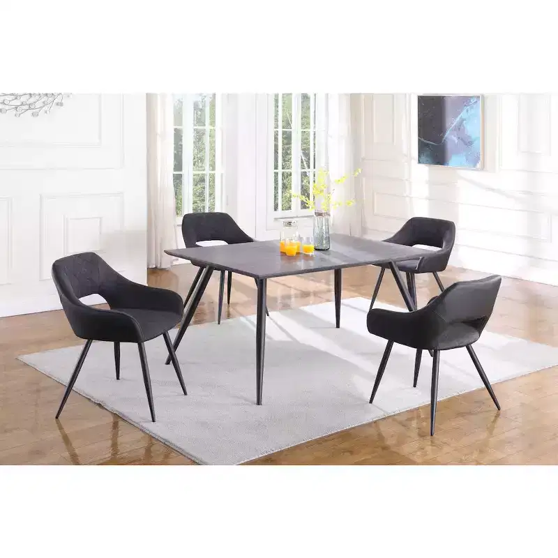 Chintaly Imports,Contemporary Open-Back Side Chair