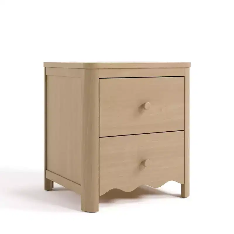 Casablanca 2-Drawer Nightstand