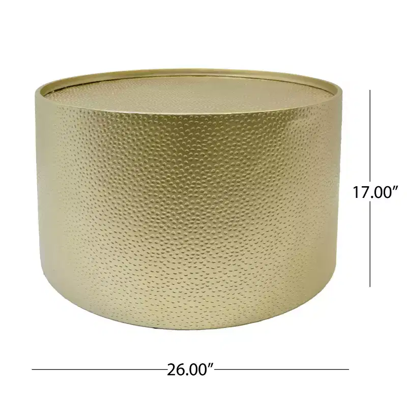 Braeburn Modern Round Coffee Table - Christopher Knight Home
