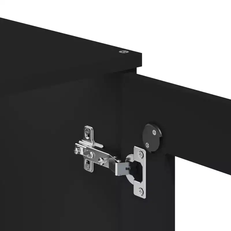 Wood Composite Highboard Cabinet 31.5''W x 43.3''H x 13.8''D