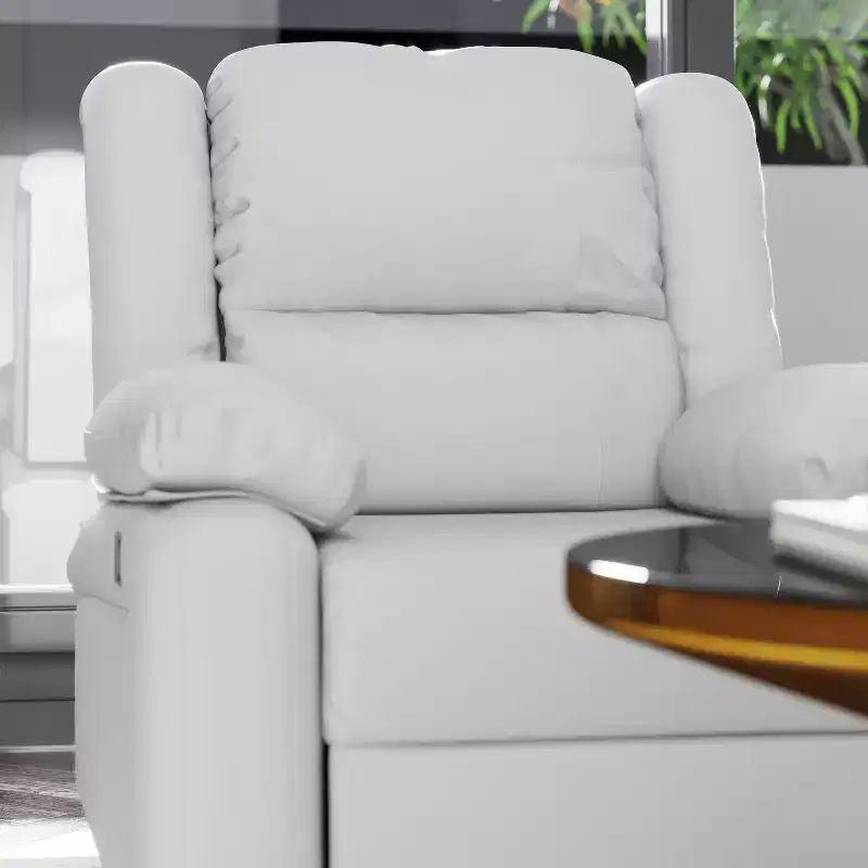Emma and Oliver Recliner with Bustle Back and Padded Arms