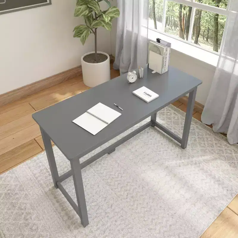 Solid Wood Writing Desk 47